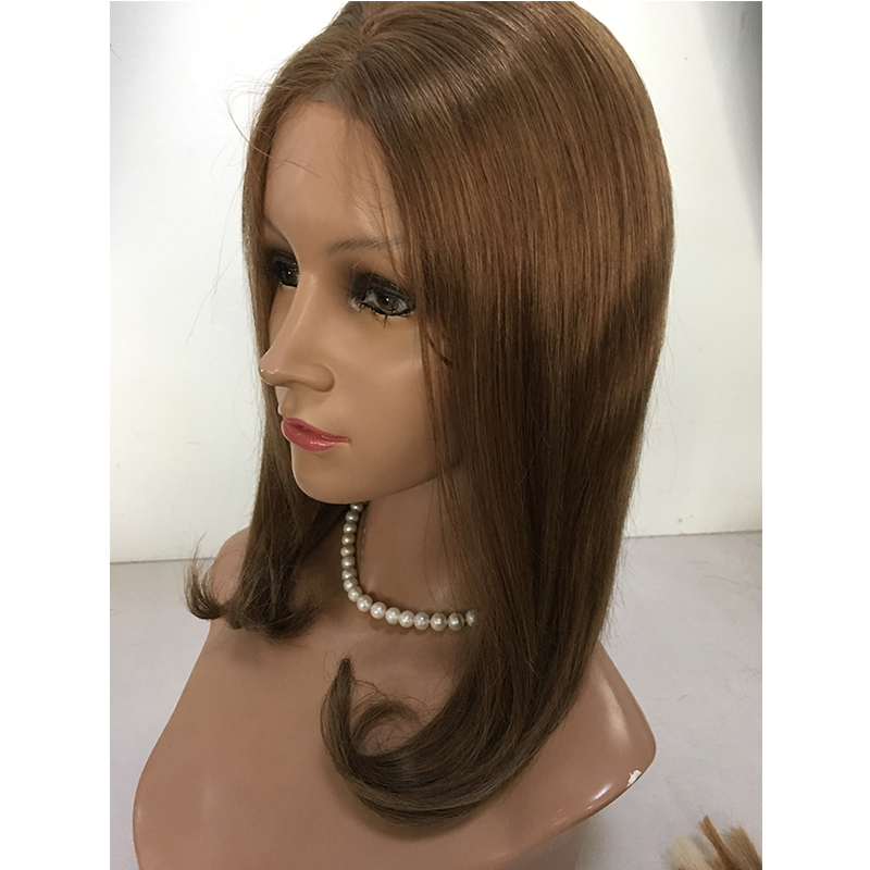 Full Lace Front Wigs Human Hair  Pre Plucked With Baby Hair Wave  Remy Hair YL335